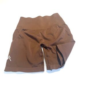 NWOT: Oner Active Rustic Brown Bike Shorts s